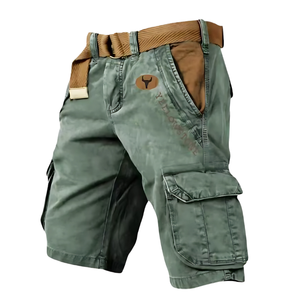 Mateusz – Wytrzymałe męskie szorty cargo