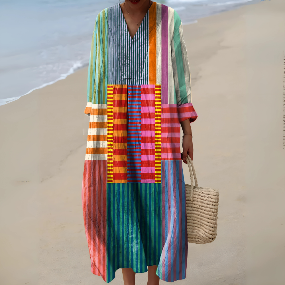 Mira – Letnia Sukienka Artystyczna