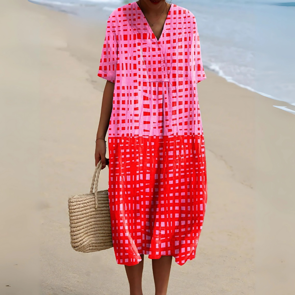 Felicja – Letnia Sukienka Artystyczna