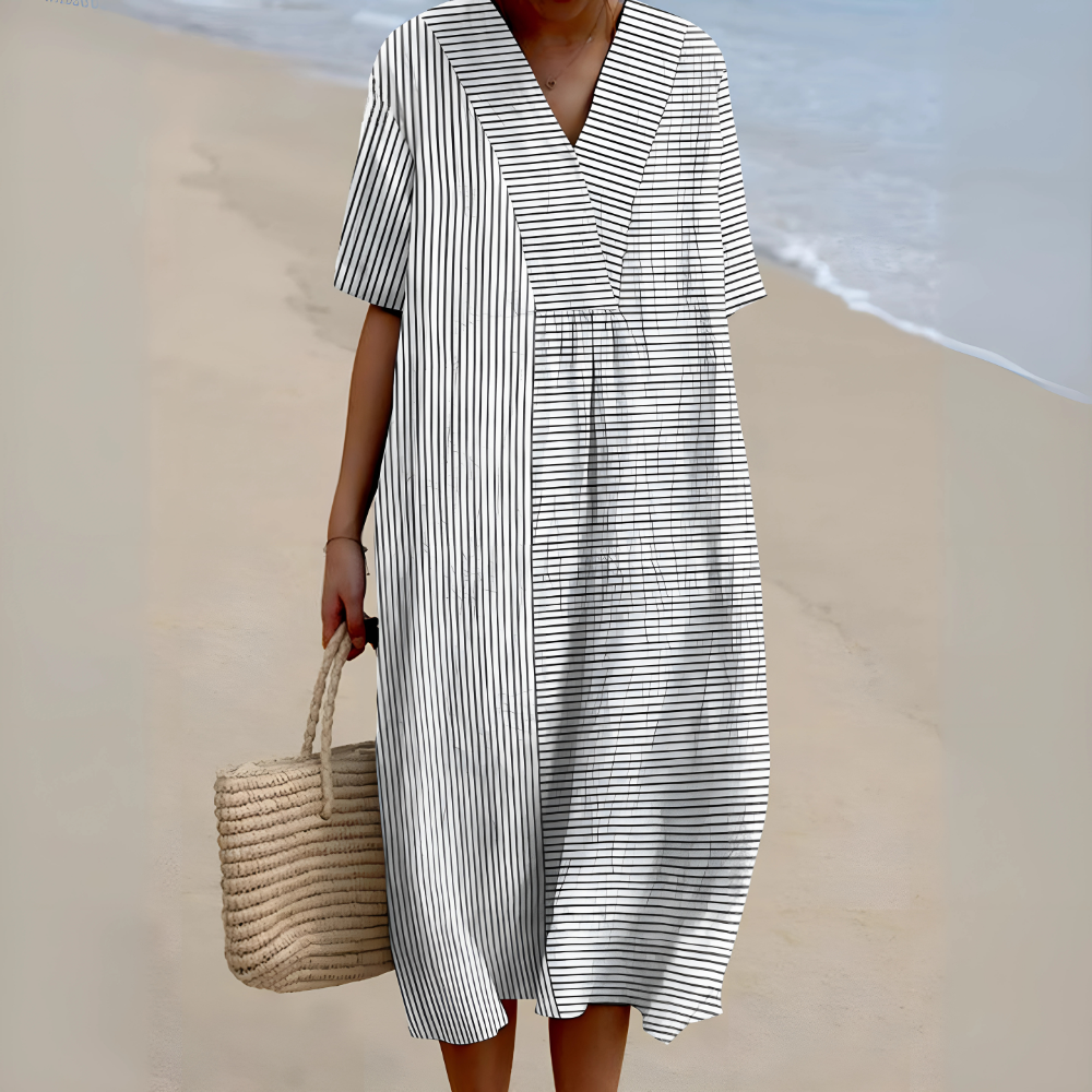 Celestyna – Letnia Sukienka Artystyczna