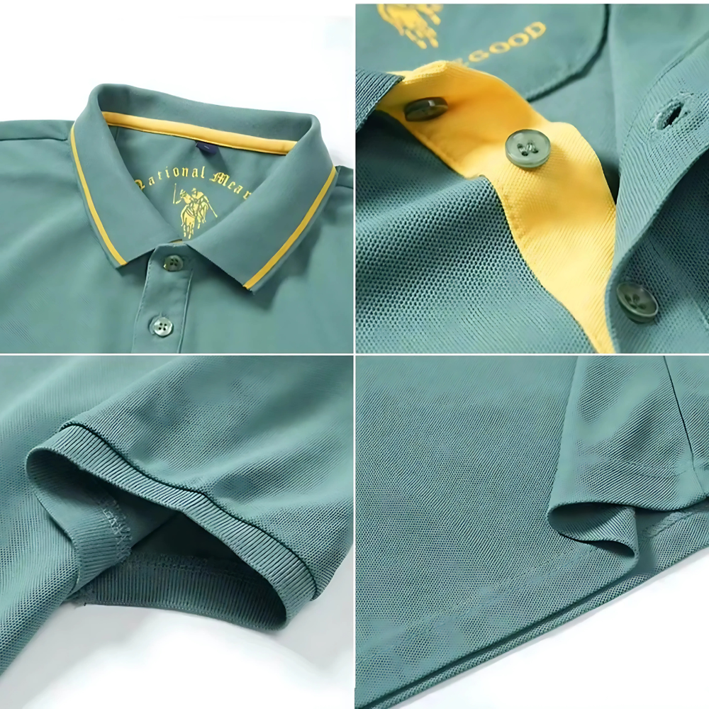 Wojciech – Luksusowa Koszulka Polo Męska